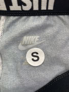 Nike Leggings Donna Grigio a Righe S