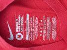 NIKE T SHIRT GRAPHIC ROSSO UOMO PRE OWNED M