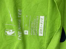 NIKE GRAPHIC T SHIRT BASKETBALL GREEN MEN PRE OWNED M