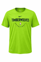 NIKE GRAPHIC T SHIRT BASKETBALL GREEN MEN PRE OWNED M