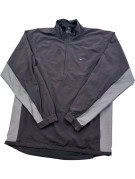NIKE GOLF PULLOVER MEZZA ZIP SPORTSWEAR CHARCOAL UOMO PRE OWNED L