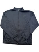 NIKE GOLF ΖΑΚΕΤΑ ZIP SPORTSWEAR ΜΑΥΡΟ ΑΝΤΡΙΚΟ PRE OWNED L
