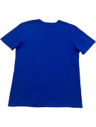 NIKE GRAPHIC TEE ATHLETIC BLUE MEN PRE OWNED M