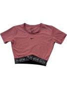 NIKE GRAFFIC TEE ΜΠΡΟΣ ΡΟΖ ΓΥΝΑΙΚΕΙΟ PRE OWNED S