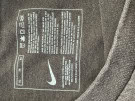 1990s NIKE T SHIRT STREETWEAR CHARCOAL UOMO PRE OWNED XL