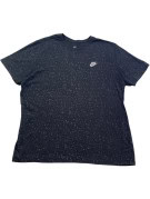NIKE T SHIRT GRAFICA SPECKLED NERO UOMO PRE OWNED L