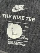 NIKE T SHIRT GRAFICA SPECKLED NERO UOMO PRE OWNED L