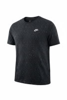 NIKE T SHIRT GRAFICA SPECKLED NERO UOMO PRE OWNED L