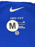 NIKE GRAPHIC T SHIRT STREETWEAR BLUE RED MEN PRE OWNED M