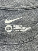 NIKE GRAFIT T SHIRT MINIMAL ΓΚΡΙ ΑΝΤΡΙΚΟ PRE OWNED XXL