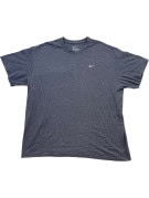 NIKE GRAFIT T SHIRT MINIMAL ΓΚΡΙ ΑΝΤΡΙΚΟ PRE OWNED XXL