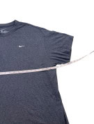 NIKE GRAFIT T SHIRT MINIMAL ΓΚΡΙ ΑΝΤΡΙΚΟ PRE OWNED XXL