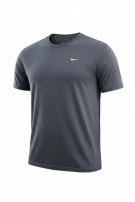 NIKE GRAFIT T SHIRT MINIMAL ΓΚΡΙ ΑΝΤΡΙΚΟ PRE OWNED XXL