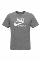 NIKE GRAFITO SPORTSWEAR ΓΚΡΙ ΑΝΤΡΙΚΟ PRE OWNED M