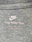 NIKE GRAHIC TEE ΜΙΝΙΜΑΛ ΓΚΡΙ ΑΝΤΡΙΚΟ PRE OWNED S