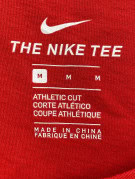 NIKE GRAPHIC TEE ATHLETIC ROSSO UOMO PRE OWNED M