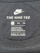NIKE GRAPHIC TEE ATHLETIC BLACK ΑΝΤΡΙΚΟ PRE OWNED 3XL