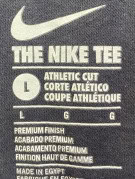 NIKE GRAPHIC TEE ATHLETIC BLACK ΑΝΤΡΙΚΟ PRE OWNED L