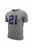 NIKE GRAPHIC TEE ATHLETIC GREY MEN PRE OWNED M