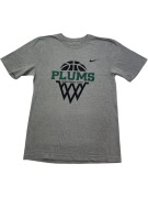 NIKE GRAPHIC TEE ATHLETIC GREY UOMO PRE OWNED S