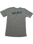 NIKE GRAPHIC TEE ATHLETIC GREY UOMO PRE OWNED S