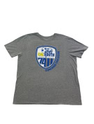 NIKE GRAPHIC TEE ATHLETIC GREY UOMO PRE OWNED XL
