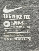 NIKE GRAPHIC TEE ATHLETIC GREY UOMO PRE OWNED XL