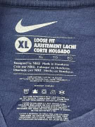 NIKE GRAPHIC TEE ATHLETIC NAVY ΑΝΤΡΙΚΟ PRE OWNED XL