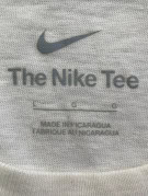 NIKE GRAPHIC TEE ATHLETIC OFF WHITE ΑΝΤΡΙΚΟ PRE OWNED L