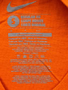 NIKE GRAPHIC TEE ATHLETIC ORANGE ΑΝΤΡΙΚΟ PRE OWNED S