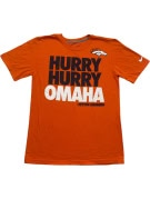 NIKE GRAPHIC TEE ATHLETIC ORANGE ΑΝΤΡΙΚΟ PRE OWNED S