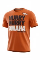 NIKE GRAPHIC TEE ATHLETIC ORANGE ΑΝΤΡΙΚΟ PRE OWNED S