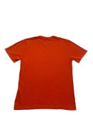 NIKE GRAPHIC TEE ATHLETIC ORANGE MENS PRE OWNED L
