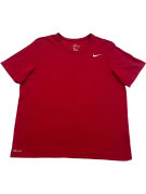 NIKE GRAPHIC TEE ATHLETIC RED UOMO PRE OWNED L