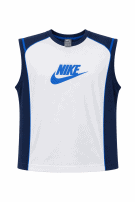 90s NIKE GRAPHIC TEE ΑΘΛΗΤΙΚΟ ΛΕΥΚΟ ΚΑΙ ΜΠΛΕ ΑΝΤΡΙΚΟ PRE OWNED XL