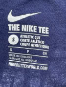 NIKE GRAPHIC TEE ΑΘΛΗΤΙΚΟ ΜΠΛΕ ΑΝΤΡΙΚΟ PRE OWNED S