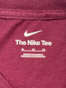 NIKE GRAPHIC TEE BORDEAUX ΑΝΤΡΙΚΟ PRE OWNED XL