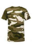 NIKE GRAPHIC TEE CAMO MEN PRE OWNED S