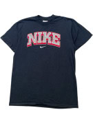 NIKE 90S GRAPHIC TEE COLLEGIATE NAVY MEN PRE OWNED M