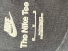 NIKE GRAPHIC TEE LOGO NERO UOMO PRE OWNED M