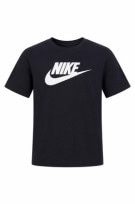NIKE GRAPHIC TEE LOGO NERO UOMO PRE OWNED M