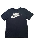 NIKE GRAPHIC TEE NERO DONNA PRE OWNED M