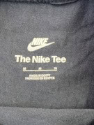 NIKE GRAPHIC TEE NERO DONNA PRE OWNED M
