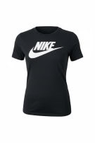 NIKE GRAPHIC TEE NERO DONNA PRE OWNED M