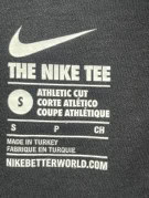 NIKE GRAPHIC TEE ΜΑΥΡΟ ΑΝΤΡΙΚΟ PRE OWNED S