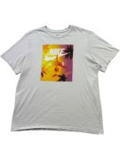 NIKE GRAPHIC TEE MINIMAL ΓΚΡΙ ΑΝΤΡΙΚΟ PRE OWNED
