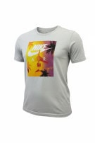 NIKE GRAPHIC TEE MINIMAL ΓΚΡΙ ΑΝΤΡΙΚΟ PRE OWNED
