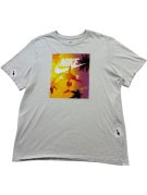NIKE GRAPHIC TEE MINIMAL ΓΚΡΙ ΑΝΤΡΙΚΟ PRE OWNED