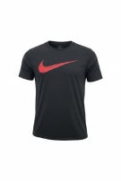 NIKE GRAPHIC TEE MINIMAL BLACK MEN PRE OWNED XL