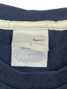 NIKE GRAPHIC TEE MINIMAL NAVY ΑΝΤΡΙΚΟ PRE OWNED L